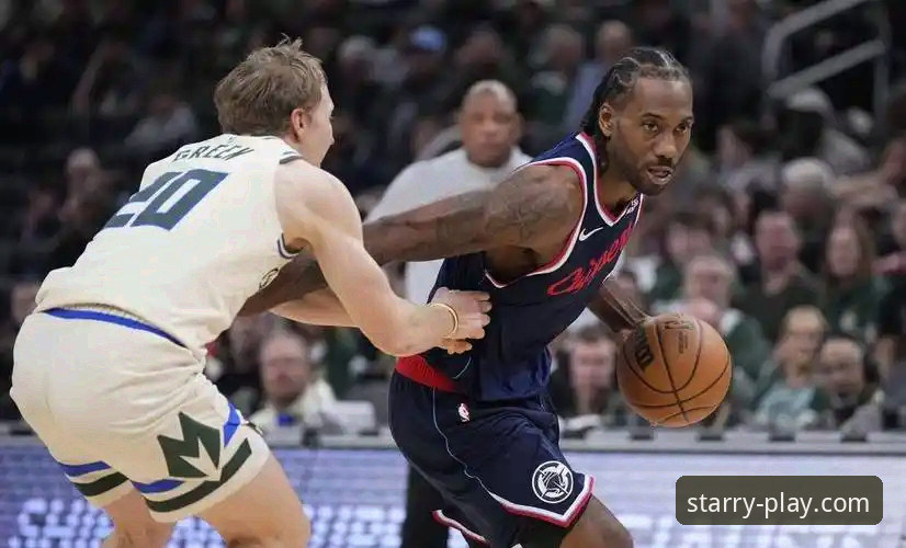 伦纳德谈手腕伤势与快船失利：从亚星游戏APP看NBA赛事新视角